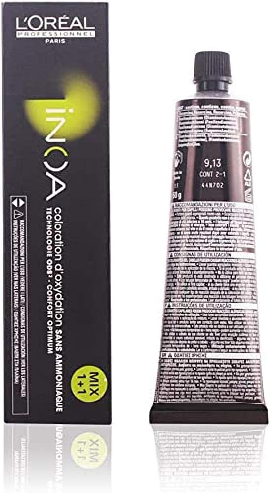 L'Oréal Professionnel Inoa 9.13 60gr Ammonia Free Permanent Hair Color