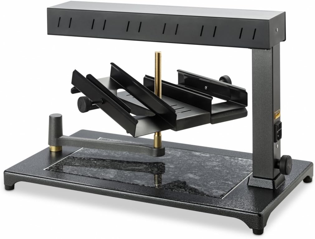 Raclette Melter SUPER for One or Two 1/2 Wheels of Cheese