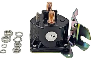 SPJIUQI 12V 100A Continuous Solenoid Relay 15-535 SAZ4201GF 240-20004 Fit for MTE Hydraulic Pump Maxon Waltco Liftgate