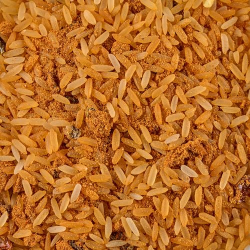 ZATARAIN’S RICE MIX, JAMBALAYA, FAMILY SIZE, LONG GRAIN RICE WITH ONIONS, BELL PEPPERS, GARLIC, PAPRIKA, AND RED PEPPERS, JUST ADD MEAT FOR EASY-PREP, NEW ORLEANS STYLE RICE MEAL, 12 OZ