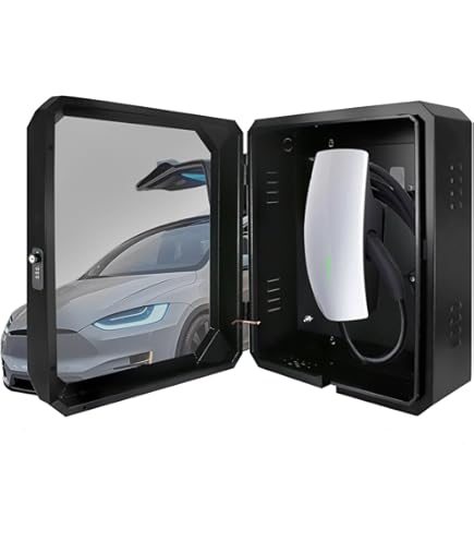 Amazon.com: Charger Box for Tesla Gen 3, Outdoor Wall Charger