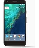Google Pixel XL Phone 128GB - 5.5 inch display ( Factory Unlocked US Version ) (Quite Black)