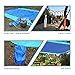 Terra Hiker Hammock, Nylon Lightweight Hammock, Portable Hammock, Straps, Carabiners Included, for Backpacking, Camping, Travelling, Beach