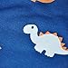 Little Boys Pajamas Dinosaur Kids Pjs Sets Cotton Toddler Sleepwears 6 6T