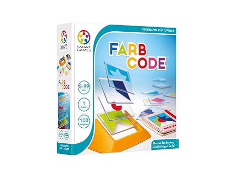 SMART GAMES - Farbcode