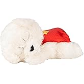 Jazwares DC Superman Sleeping Krypto Plush - 18-Inch Stuffed Collectible Super Hero Toy from Warner Bros. - Officially Licensed - Ages 3+