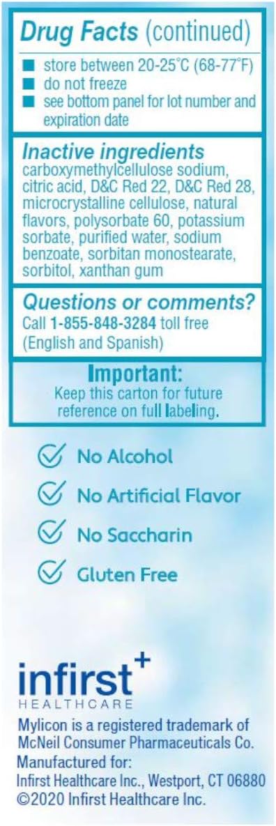 mylicon ingredients