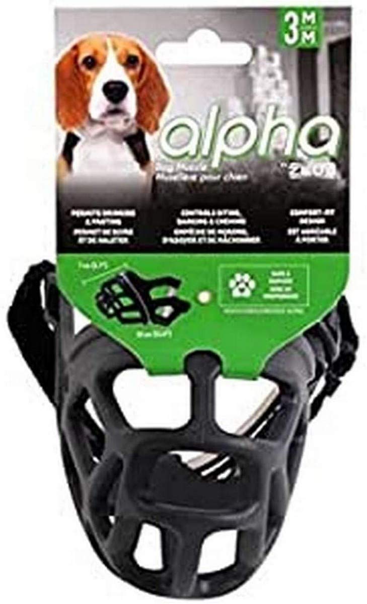 Zeus TPR Muzzle, Black, Medium