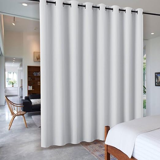 Amazon Com Ryb Home Separation Room Divider Curtain Heavy Duty