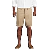 Lands' End Men's Comfort Waist 9" No Iron Chino Shorts