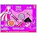 Klee Kids Natural Mineral Makeup 4 Piece Kit with Pressed Powder Compacts (Shining Star)