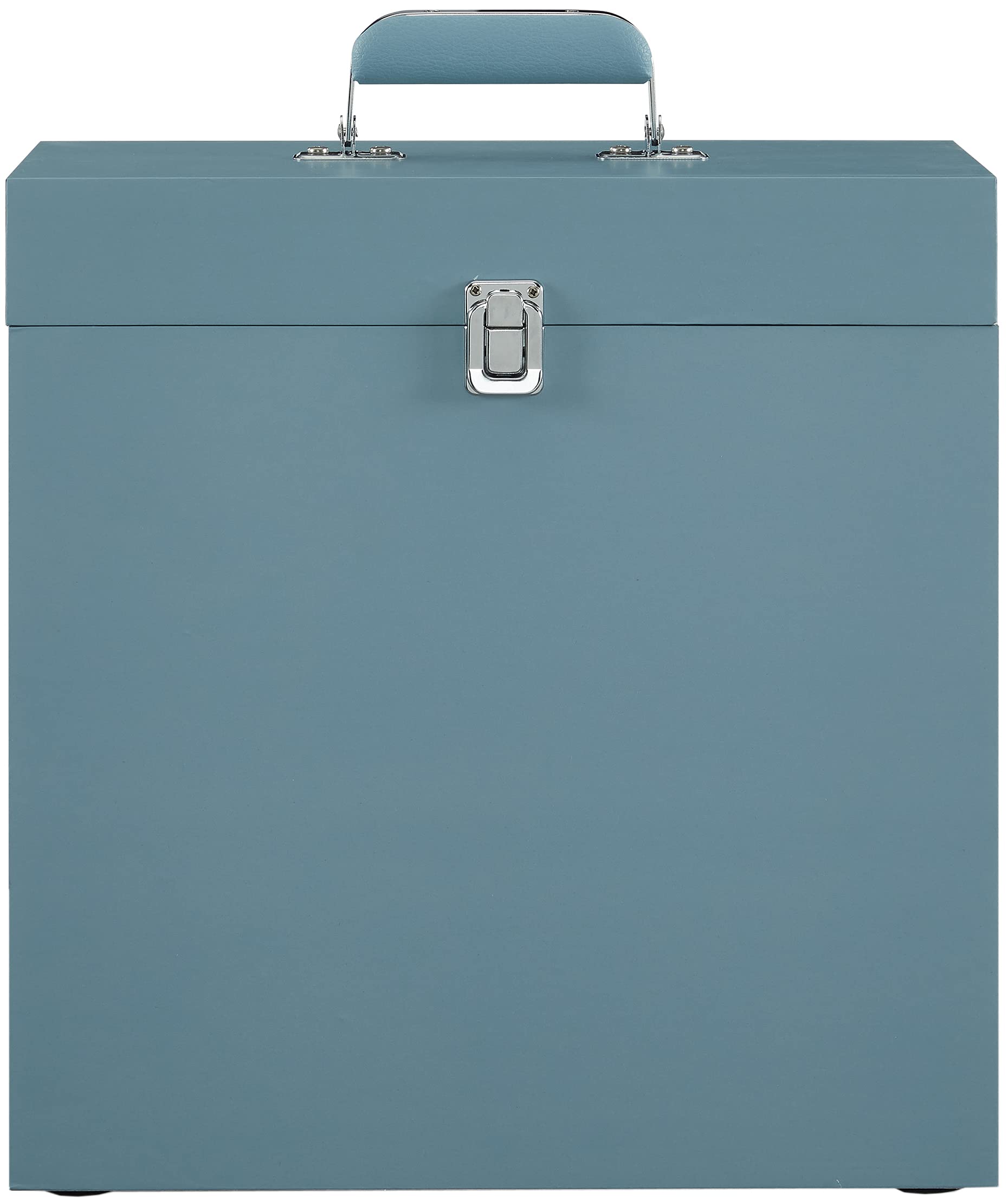 Crosley CR6041A-TN フュージョン 3速 Bluetooth ターンテーブルとレコードキャリーケースコンボ トルマリン