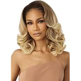 Outre Quick Weave - NEESHA H307 (1 JET BLACK)
