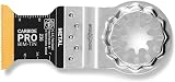 FEIN E-Cut Carbide Pro 63502236220 Blade TiN Coated Hard Material Wood 35x45mm