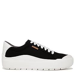 Dr. Scholl's Shoes Womens Time Off Sneaker Black