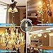 E12 LED Bulbs Candelabra LED Light Bulbs with E12 Base 40W Equivalent Halogen Replacement Warm White 2700K 4W Filament Candle Light Bulbs with 400 Lumen 6 Packs by COOWOO