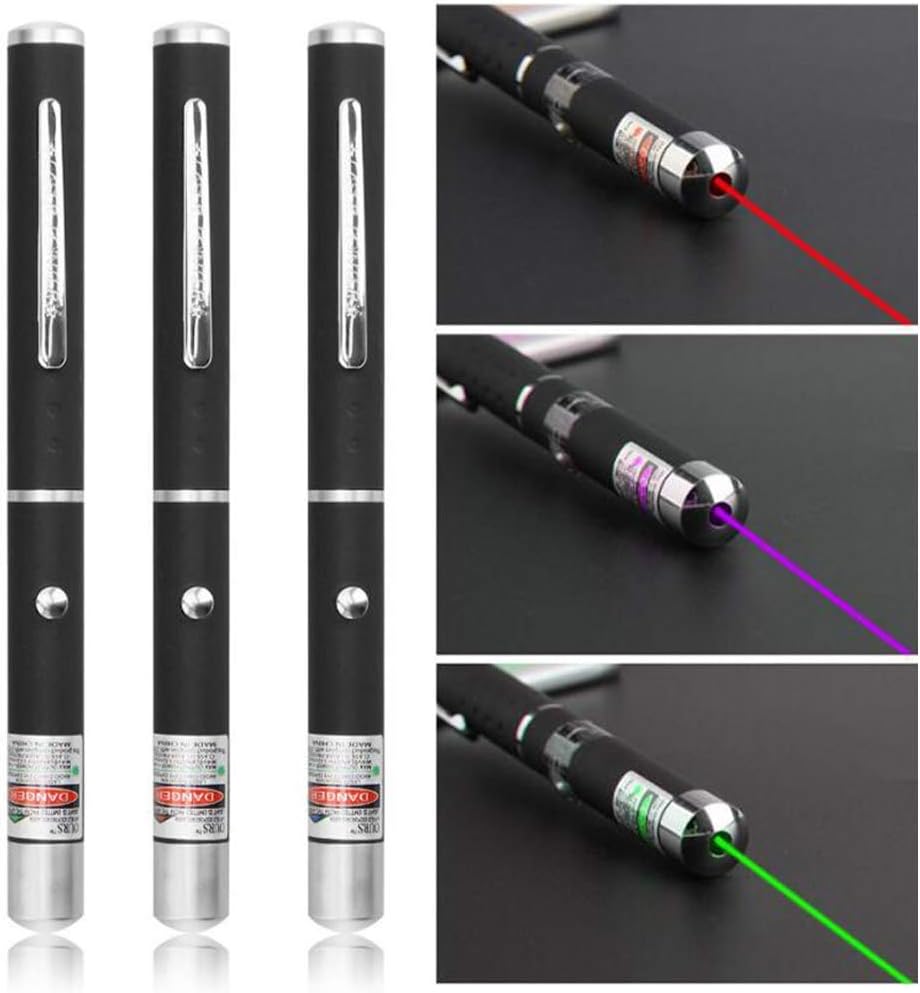Jemine 3 Pack Green Red Purple Funny Toy for Cats/Dogs, Multifunctional Presenter Make Your Pets Easier and More Enjoyable
