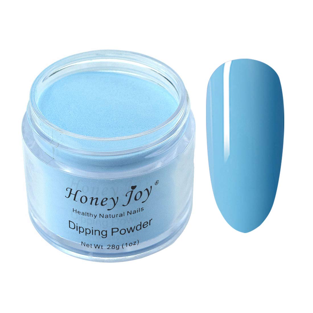 Fine Dipping Powder Blue Colors No Need Lamp Cure Dip