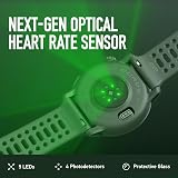 COROS Pace 3 GPS Sports Watch 17 Day Battery Dual-Frequency GPS 1.2" view 4