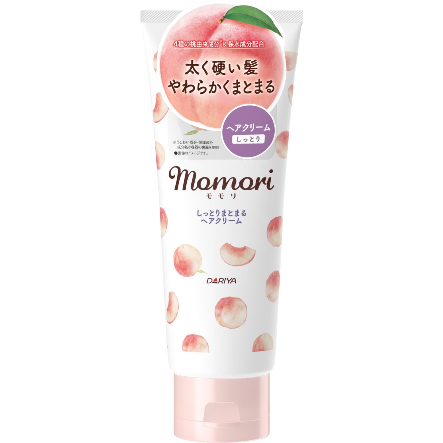 Momori Moist and Cohesive Hair Cream 150g