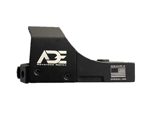 Ade Advanced Optics RD3-006 Reflex Sight for Handgun – Compact Optic ...