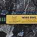 Wise Owl Outfitters Talon Hammock Straps - Combined 20 Ft Long, 38 Loops W/ 2 Carabiners - Easily Adjustable, Tree Friendly Must Have Gear for Camping Hammocks Like Eno Green Stitching