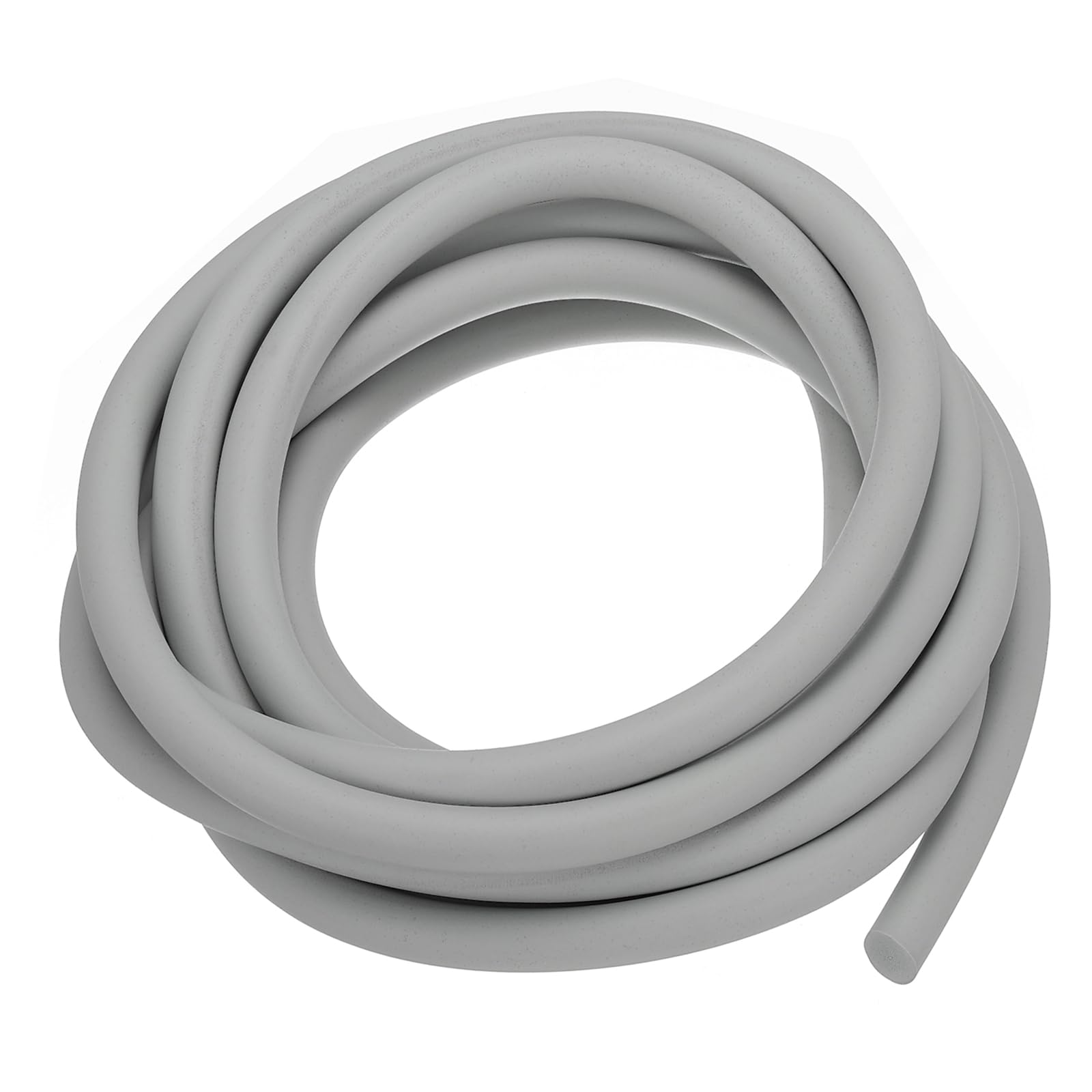 PATIKIL 16.4Ft Backer Rod 5/8 Inch EPDM Rubber Caulk Saver Concrete Expansion Joint Concrete Expansion Filler Weather Strip Seal for Gaps and Joints, Gray