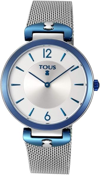 Reloj Tous S-Mesh Bicolor Acero/IP Azul 800350830: Amazon.es: Relojes