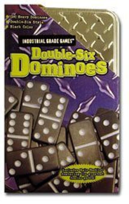 Double Six Dominoes