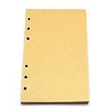EvZ Refillable Vintage Diary Notebook Refillable
