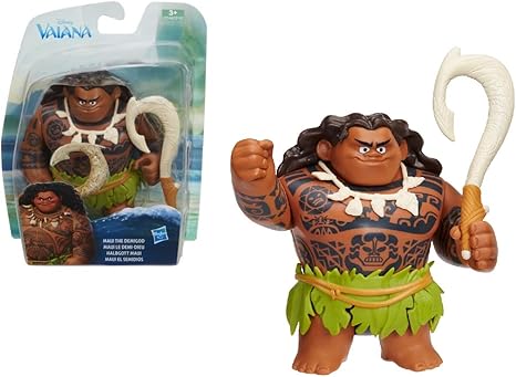 Hasbro Disney Vaiana Small Doll Maui (2017) c0142 C0144: Amazon.es: Juguetes y juegos