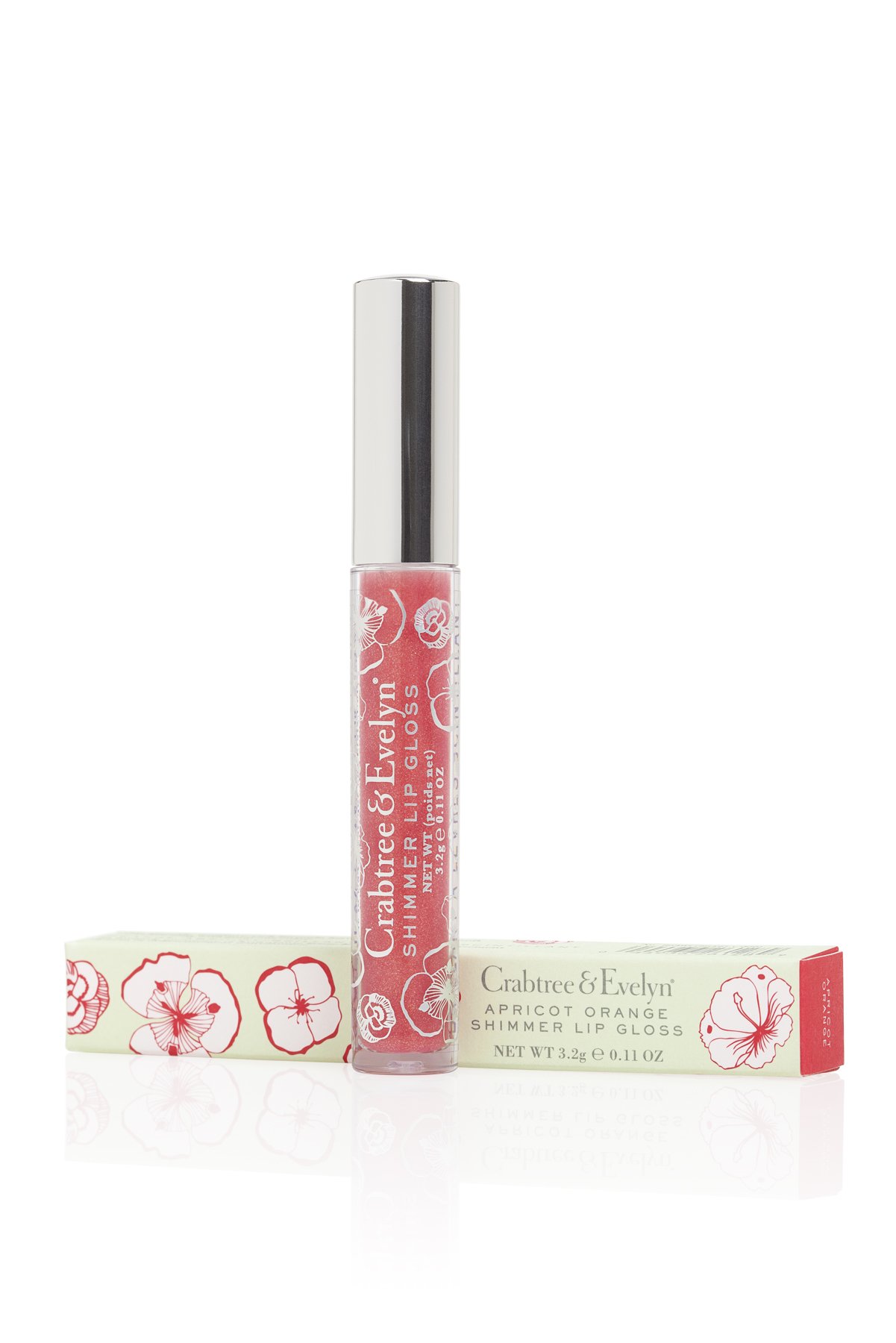 Crabtree and Evelyn Apricot Orange Lip Gloss