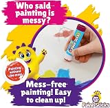 Little Brian Mini Paint Sticks 24 Pack Assorted Colours Mess Free Twist & Paint view 7