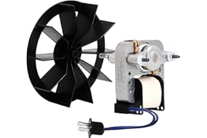 Hiorucet BP27 Fan Motor Replacement for Nutone Broan 663-C, 688-C, 688, 663, 678, 671, 659, 662, 668, 670, 689, 669, 678-C, 688-E, N678-C, 678-F, 678-D Model, S97012038 Bathroom Vent Exhaust Fan 50CFM