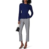 Jason Wu Collective Rent The Runway Pre-Loved Blue Peplum Sweater