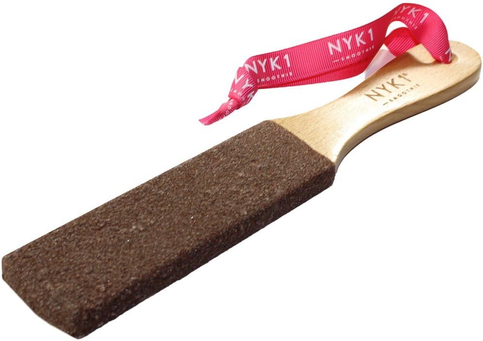 Water Resistant Foot File Hard Skin Remover (for Sensitive Feet) NYK1 Smoothie Foot Scraper to Eliminate Dry and Hardened Skin