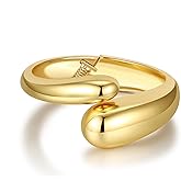 Plikin Chunky 14K Gold Plated Bracelet for Women Statement Leopard Bracelets Layered 14K Gold Plated Bangles with Cheetah Print