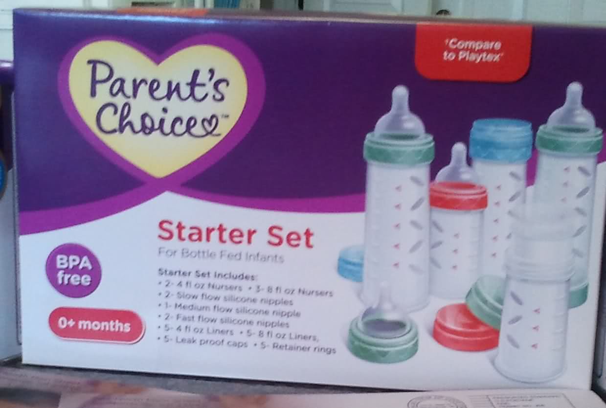 parents choice feeding bottles