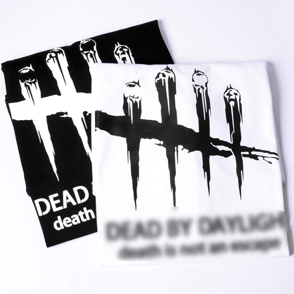 Amazon Dbd Tシャツ シャツ プリントロゴ 半袖 サバゲー ゆったり 綿 大きいサイズ 黒 白 Tシャツ カットソー 通販