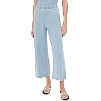Amazon.com: Z SUPPLY Women's Scout Jersey Pants, Ocean Air Indigo