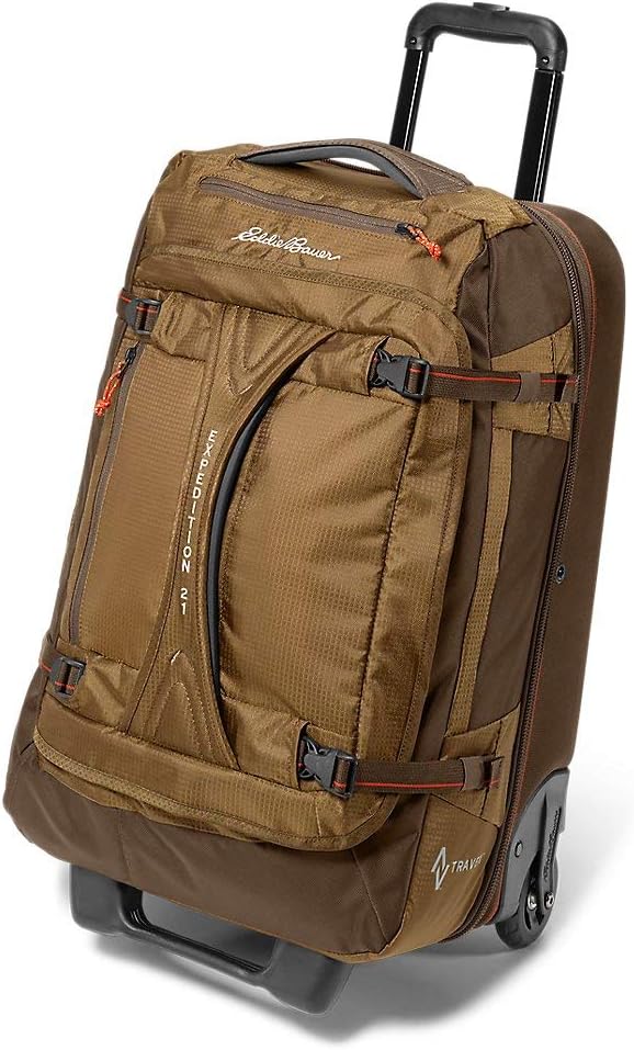 eddie bauer rolling duffel carry on