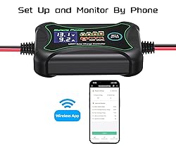 10A MPPT Wireless Solar Charge Controller with