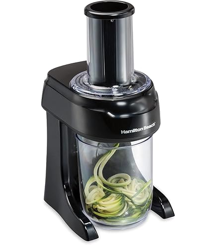 Amazon.com: Cuisinart CTG-00-SPI4 Food Spiralizer, Black/Stainless