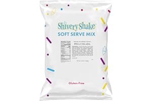 SHIVERY SHAKE ShiveryShake Pina Colada Soft Serve Ice Cream Mix