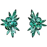Faship Gorgeous Clip Ons Floral Earrings