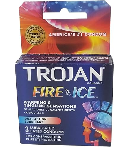 Amazon.com: Trojan Her Pleasure Sensations Lubricated Premium Latex Condoms 