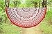 Labhanshi Exclusive Indian Mandala Round Roundie Beach Throw Tapestry Hippy Boho Gypsy Cotton Tablecloth, Round Yoga Mat Tassel Fringing