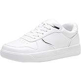 Vepose Women's Fashion Sneakers, Lace up Casual Sneakers with Arch Support, 8001 - Tennis Walking Dress Shoes for Lady