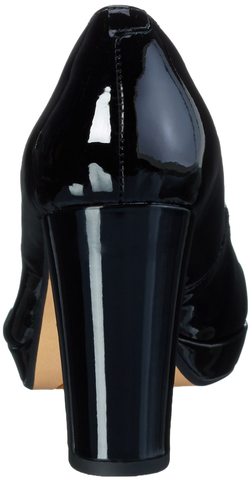 clarks kendra sienna black patent