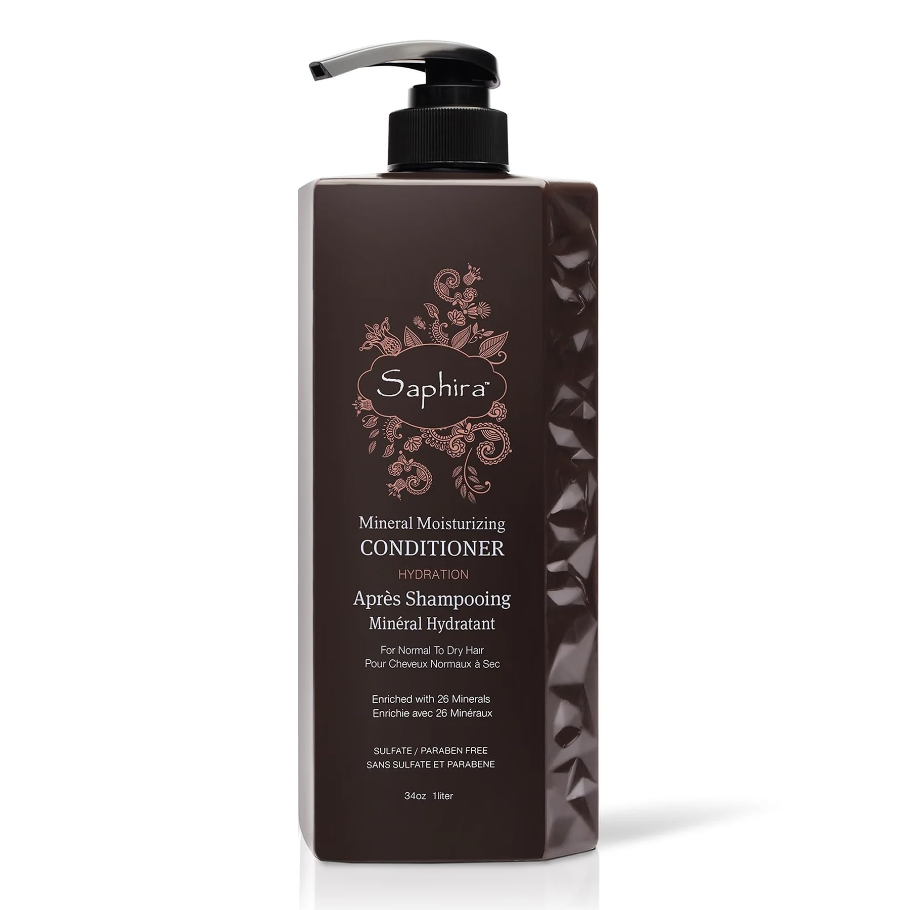 SAPHIRA Keratin Moisturizing Conditioner (1000 ml)